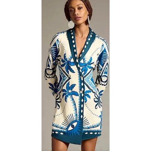 FARM Rio Dresses & Skirts - Farm Rio Evil Eye Dress